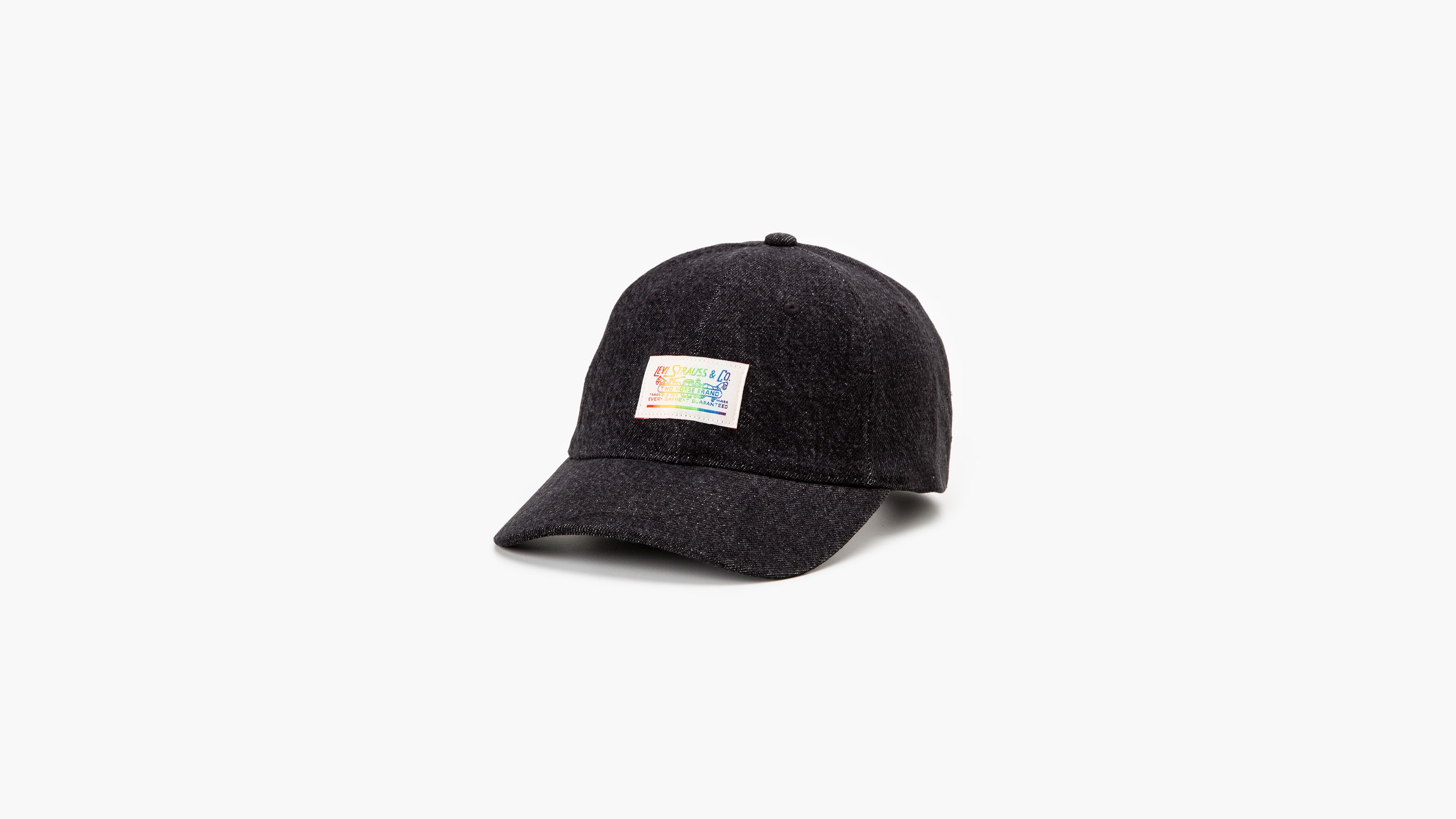Levi's® Pride Casquette Essential - Black - Jaune