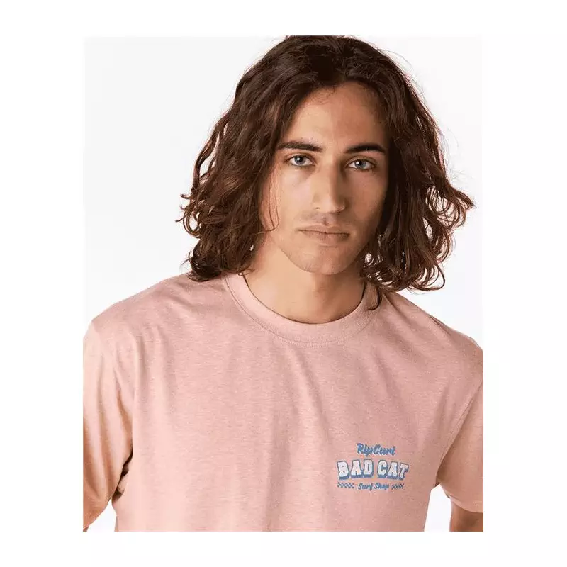 Teeshirt RIPCURL Shaper Adress Tee Beige