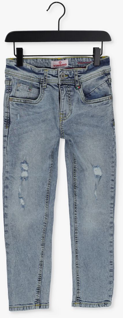 VINGINO blauwe vingino straight leg jeans peppe