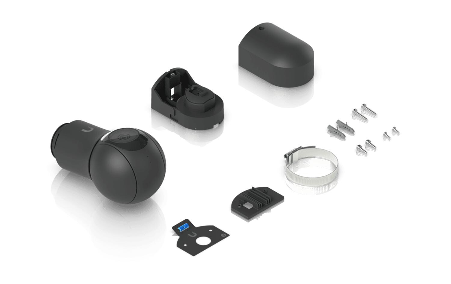 Netzwerkkamera G5 PTZ Schwarz<br>Kompakte PTZ-Kamera mit 2K-Auflösung, Smart Detection und wetterfestem Gehäuse für professionelle Sicherheitsanwendungen