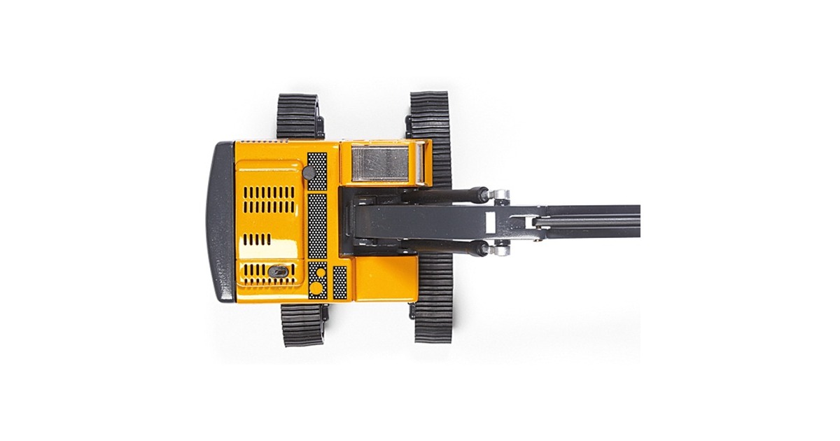 SIKUSuper - Hydraulische graafmachine Volvo Modelvoertuig  (3535)
