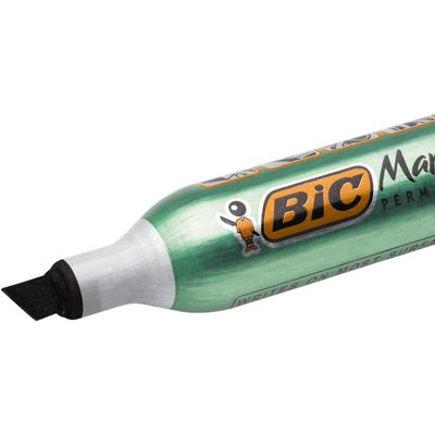 BIC ONYX 1481 - Marqueur permanent - pointe biseau - vert