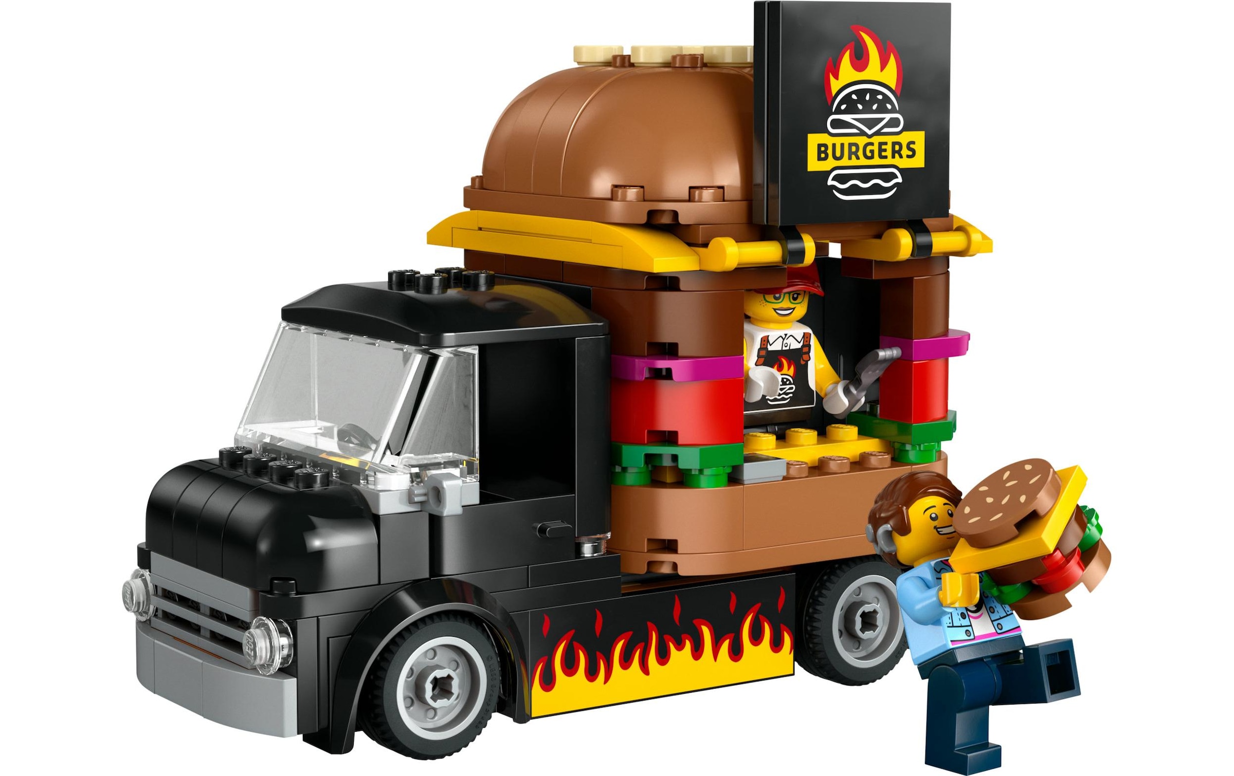 LEGO® Spielbausteine »Burger-Truck 60404«
