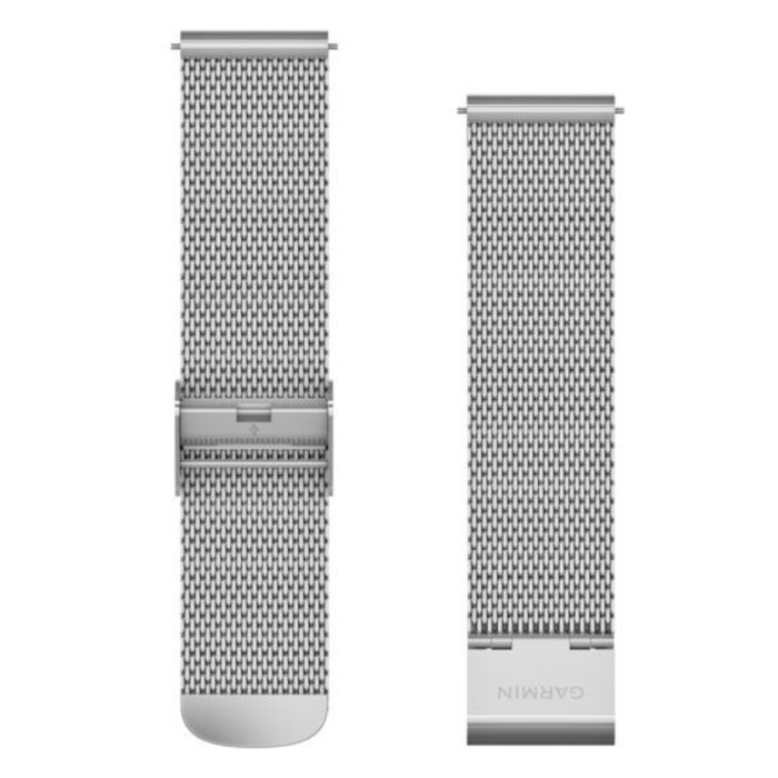 Garmin Unisex Tilbehør til ure/armbånd Quick Release 20 mm Strap (Milanesisk)