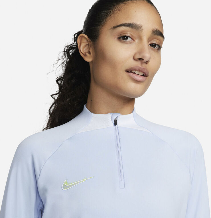 Nike Dri Fit Strike Drill Traeningstroje Blå