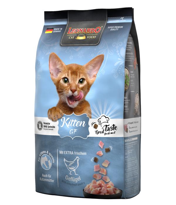 Leonardo Trockenfutter für Katzen Kitten