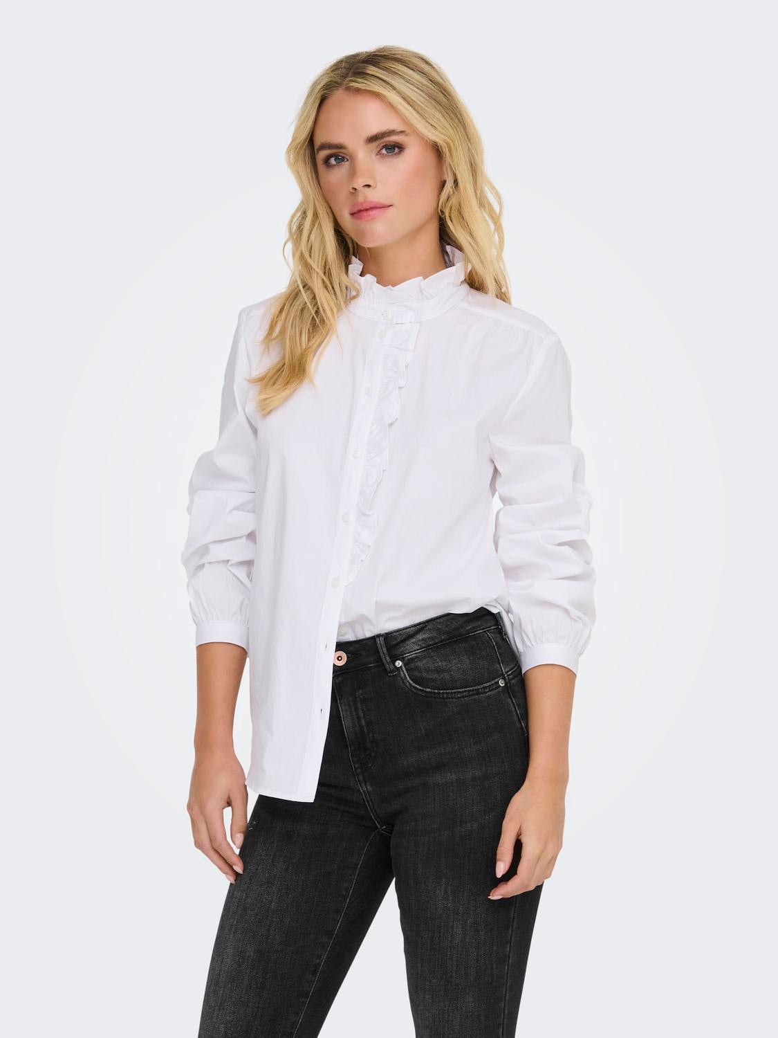 JDYMIO Hemd White