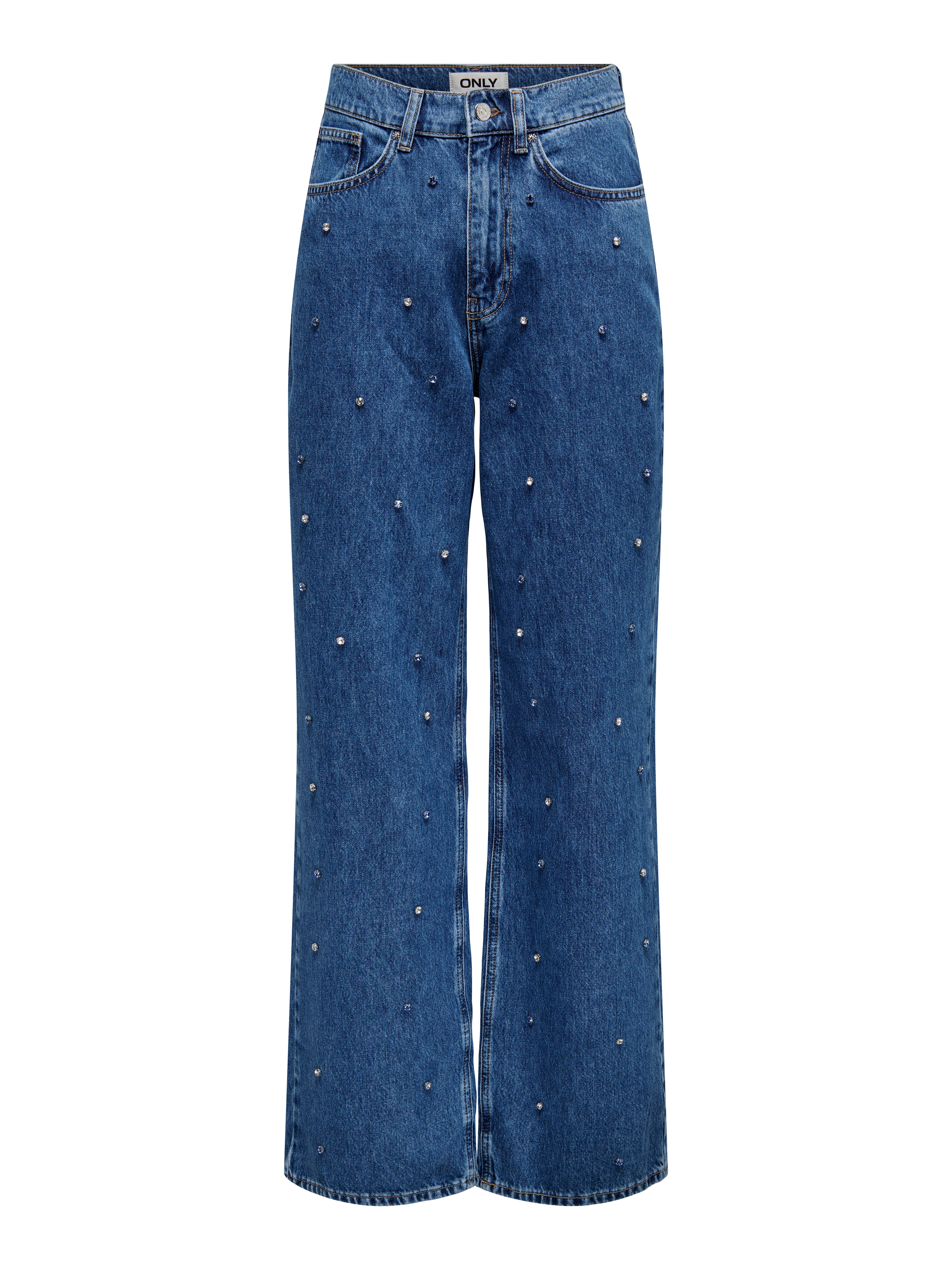 ONLHOPE Weiter Beinschnitt Jeans Medium Blue Denim