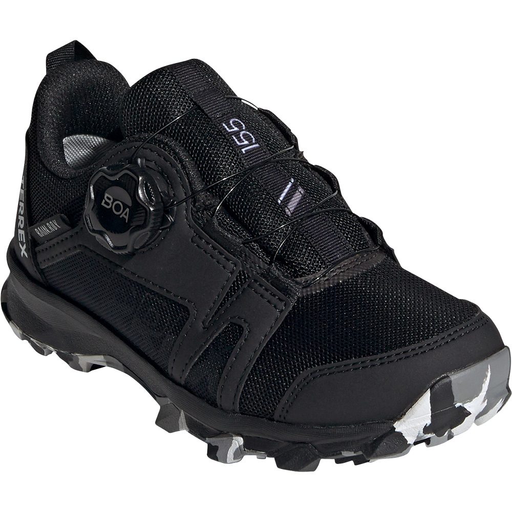 adidas TERREX Terrex Agravic BOA® RAIN.RDY Wanderschuhe Kinder core black