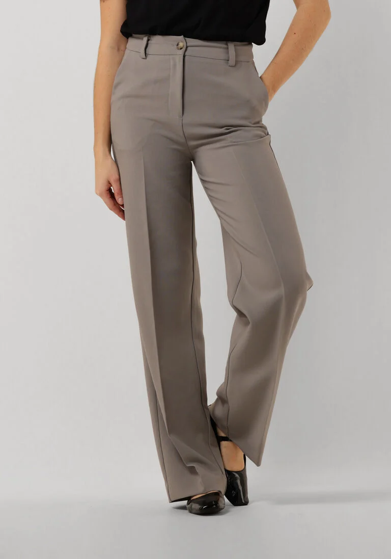 MODSTR\u00D6M grijze modstr&ouml;m pantalon gale pants