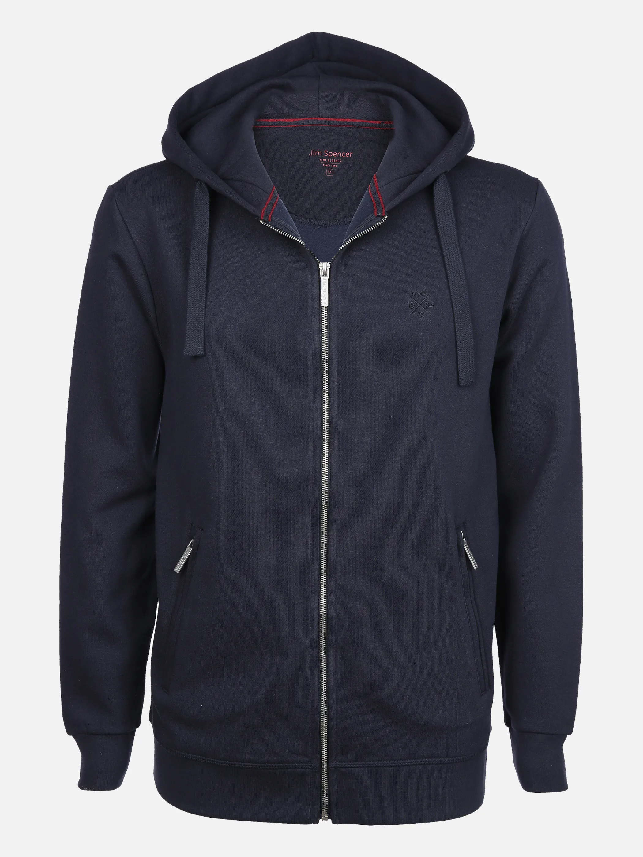 Herren Kapuzen-Sweatjacke