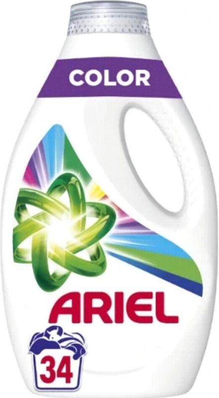 Ariel - Vloeibaar Wasmiddel Color - 1,53 Liter - 4 Stuks - 136 Wasbeurten