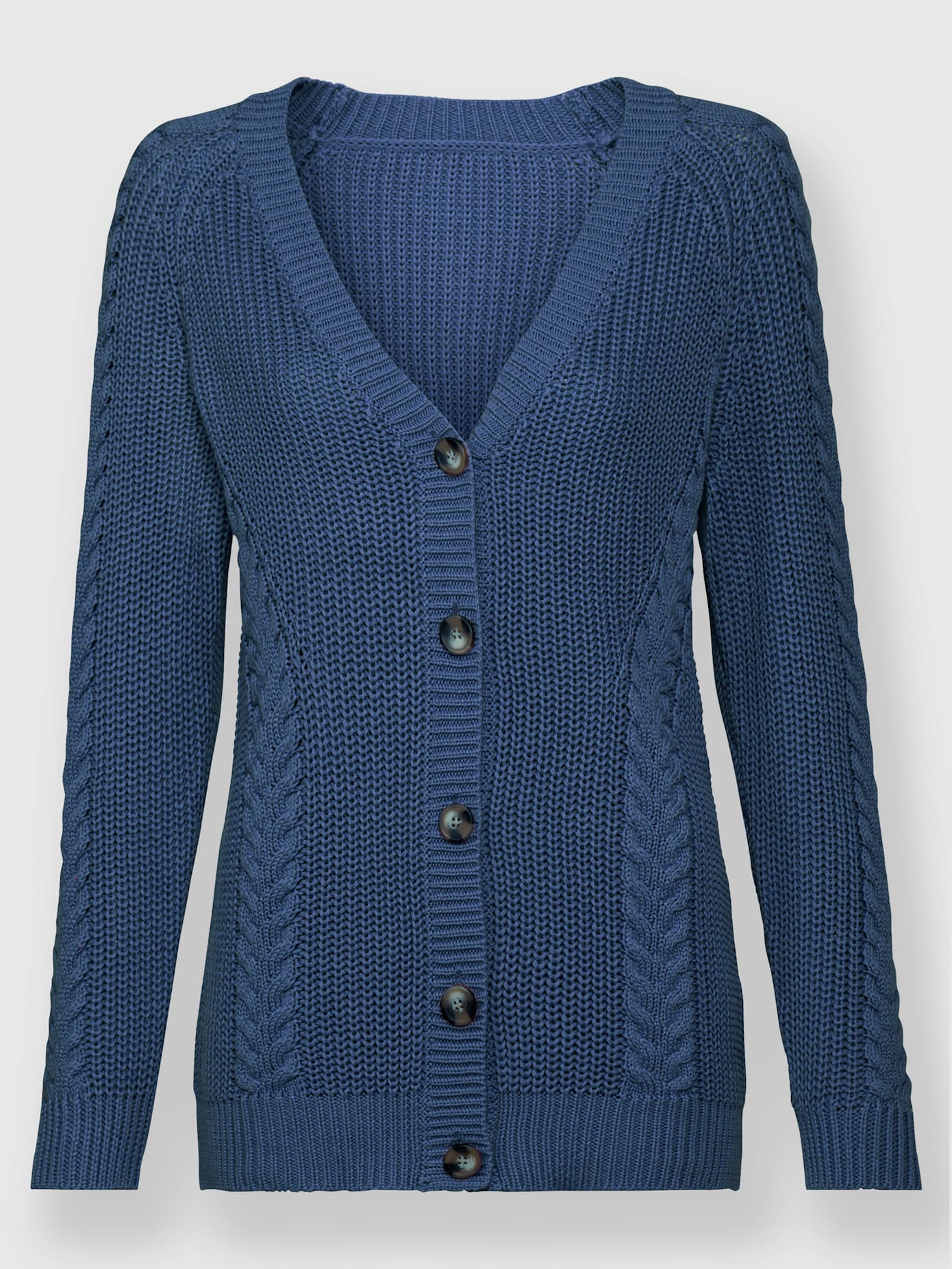 Veste en tricot 50% coton
