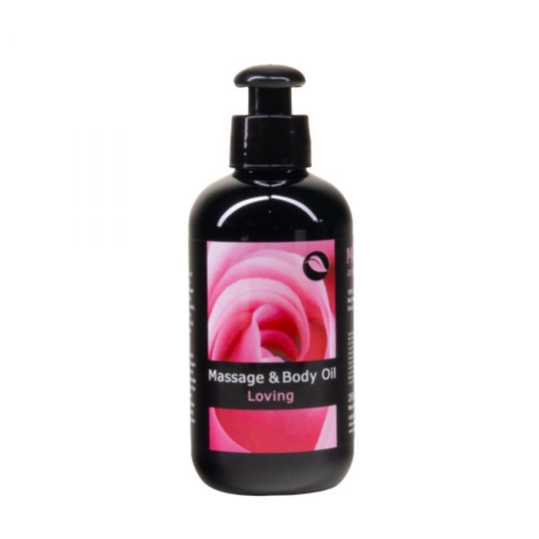 MASSU Óleo de Massagem Aromaterapia Loving 200ml - 100541