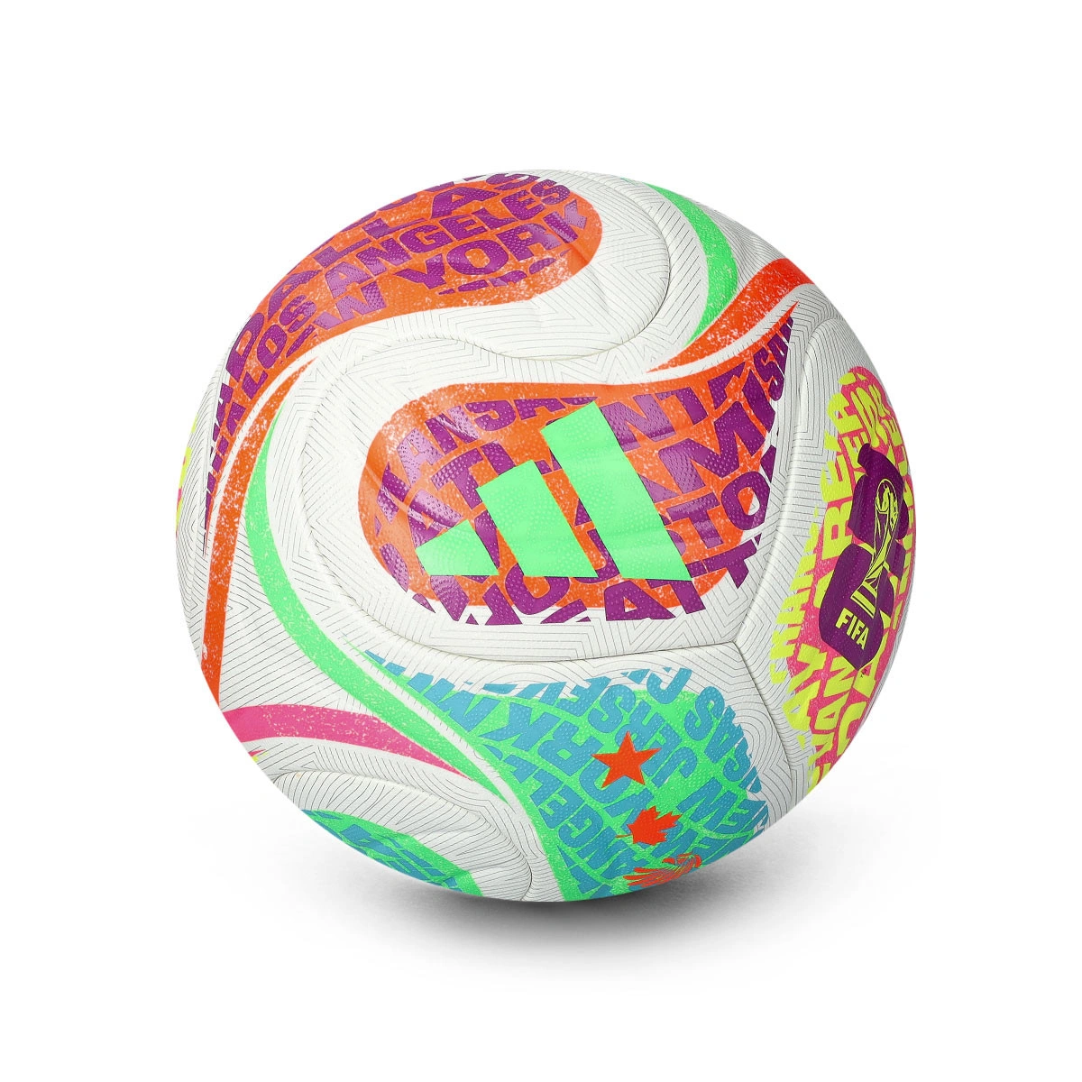 Bola adidas Mundial Trionda 2026 Competiton City Edition