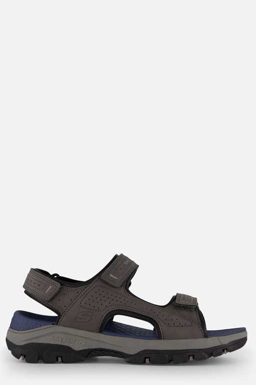 Skechers Relaxed Fit Tresman Garo Sandalen grijs