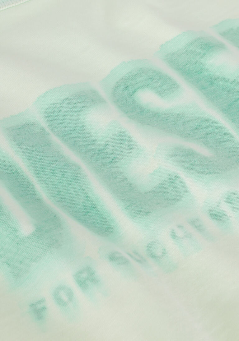 DIESEL groene diesel t-shirt tdiegore6