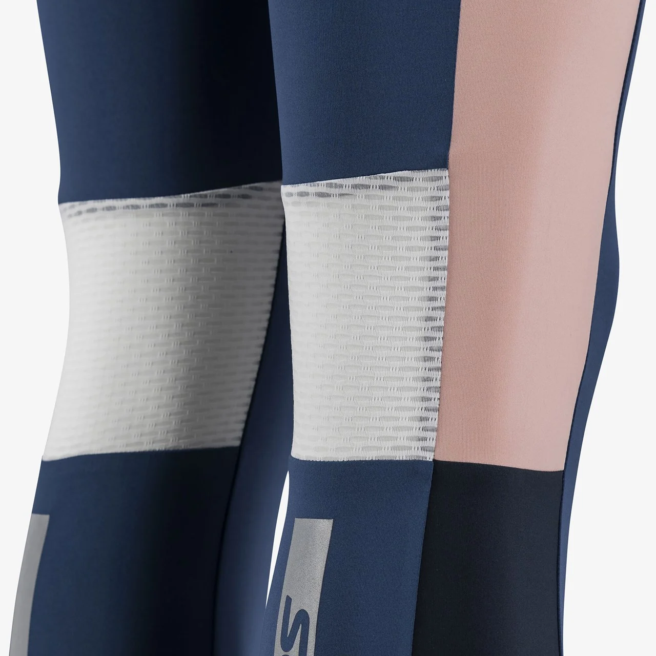 Motion Premium Cropped Tights Dame Lake Blue