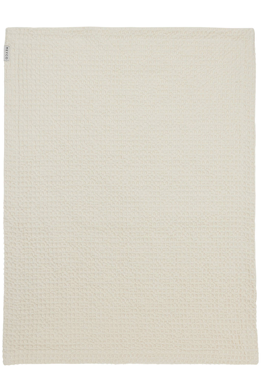 wiegdeken Waffle Cotton Nature