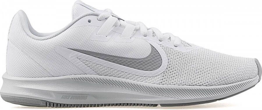 Nike Downshifter 9 (White Wolf Grey Sneakers Unisex Pure Platinum)