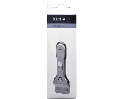 CENTA Glas- en Kookplaatreiniger, RVS Glasschraper