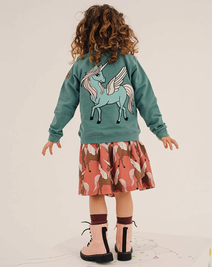 Bomberjacke PEGASUS in green