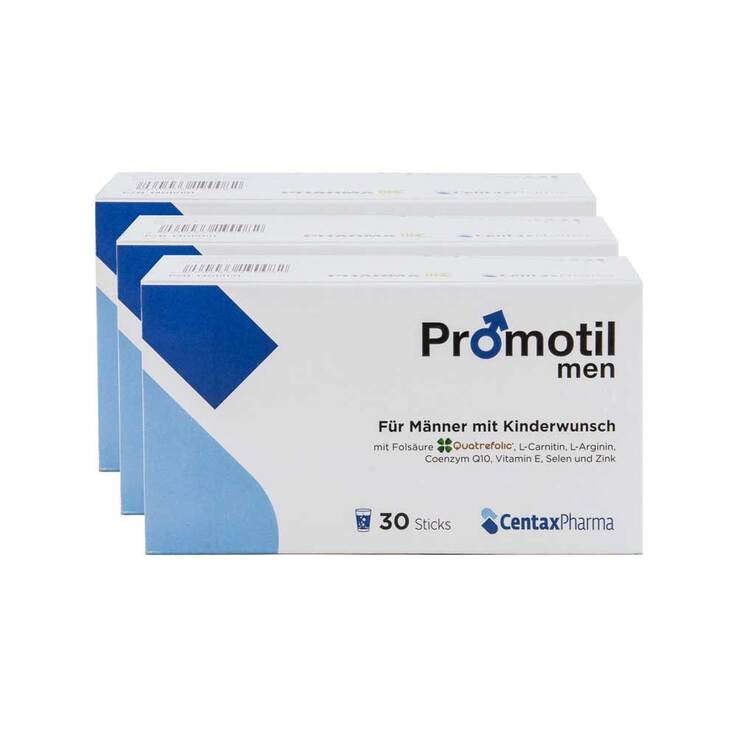 Promotil men Beutel, 90 St
