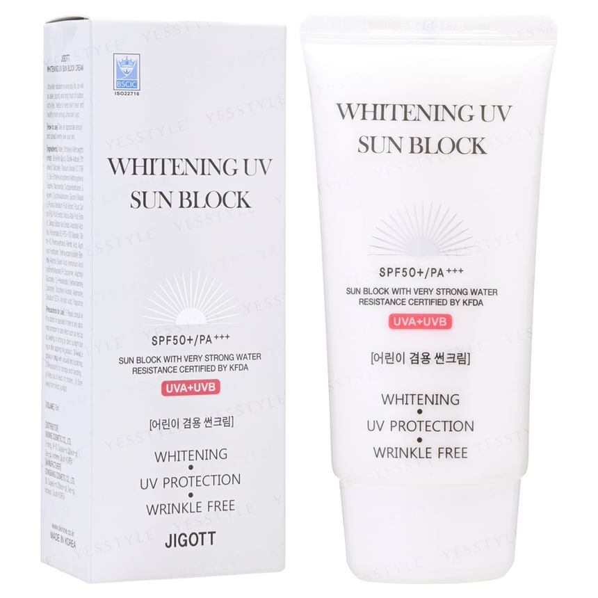 Jigott - UV-zonnebrandcrème SPF 50+ PA+++