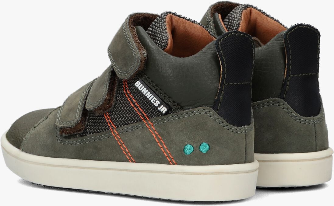 BUNNIESJR groene bunniesjr hoge sneaker patrick pit