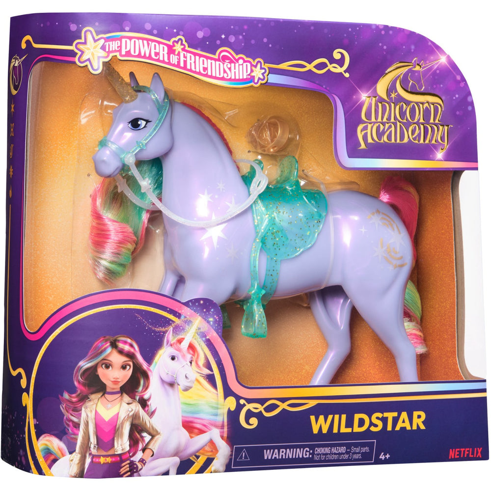 Køb Unicorn Academy Uca Mode Dukke Enhjørning 28 Cm Wildstar