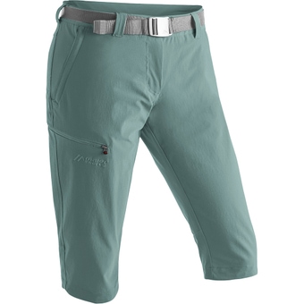 Maier Sports Inara Slim 3/4 Hose Province Blue Damen