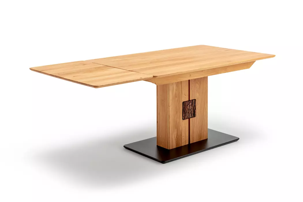 Esstisch Monte 140 (210) x 90 cm