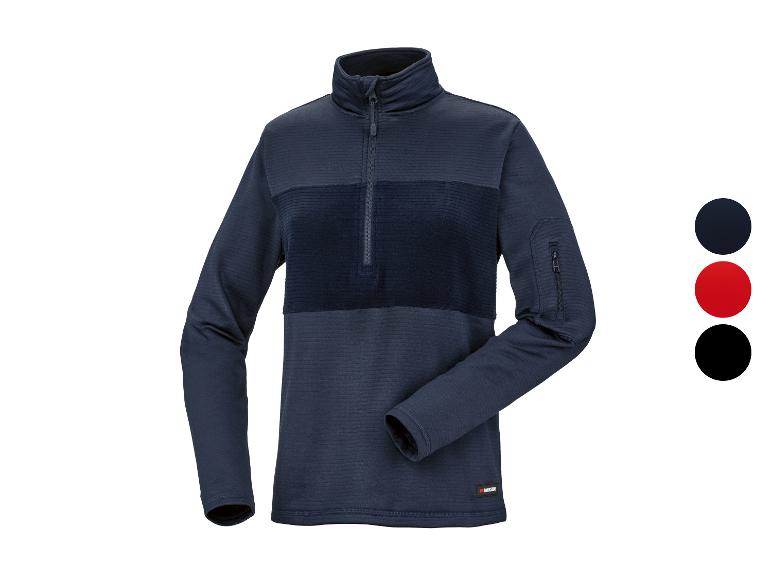 Dames thermo fleecetrui