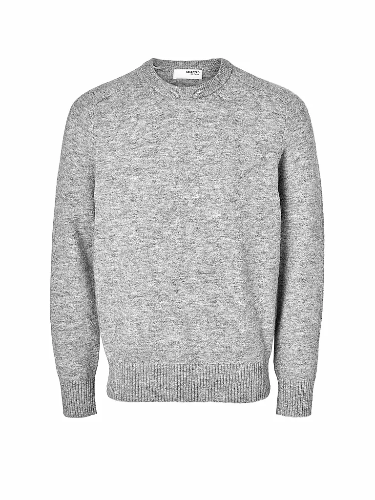 SELECTED Pullover SLHRAI  hellgrau