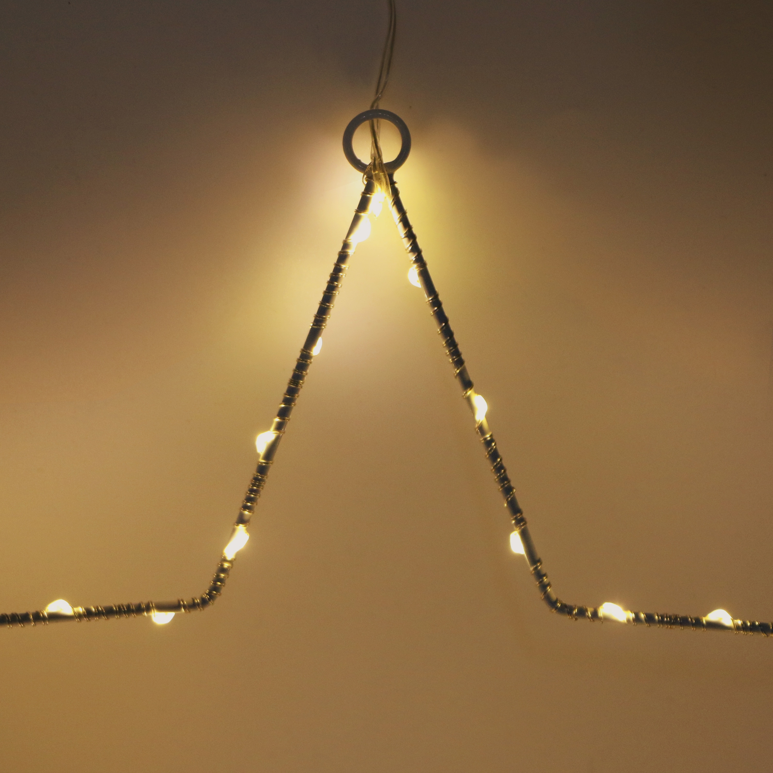 LED Stern 30 cm 2er Set