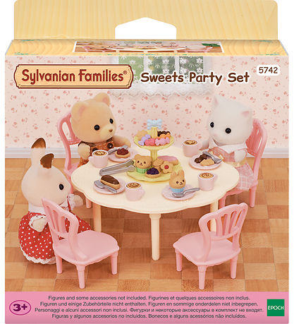 Sølvanian Families - Sweets Party Set - 5742