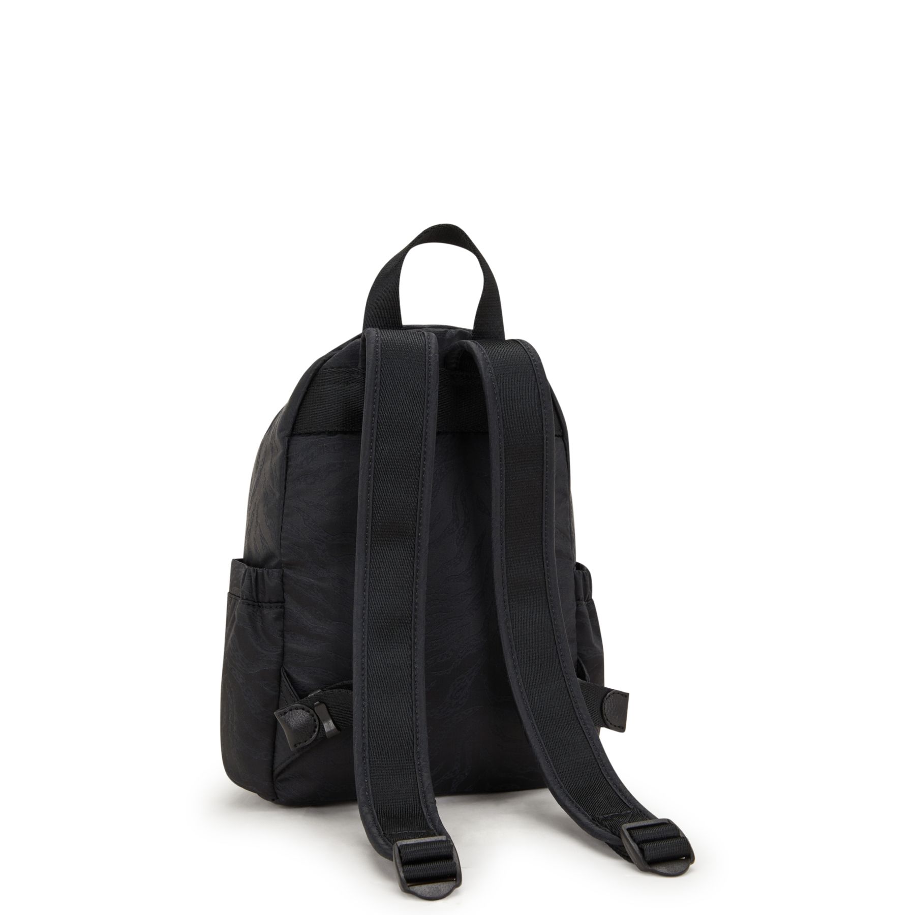 DELIA MINI Petit Sac à Dos avec Poche Frontale et Poignée Supérieure - Undersea Jacquard