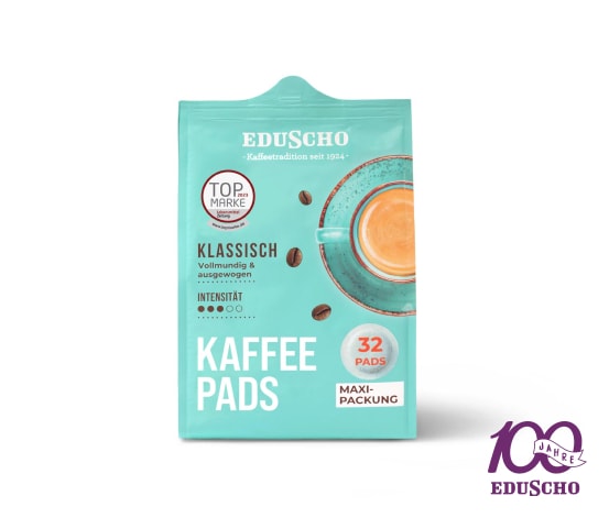 Eduscho Kaffeepads Klassisch