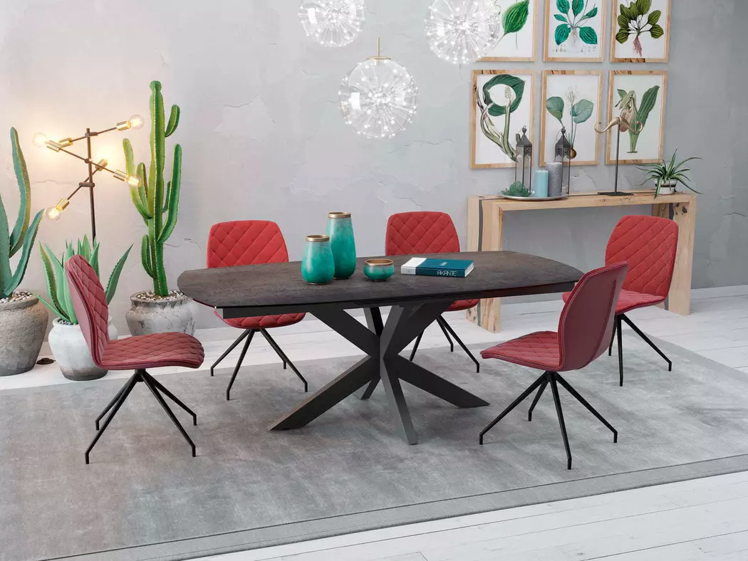 Esstisch mit Auszug Phoenix 200/260 x 100 cm