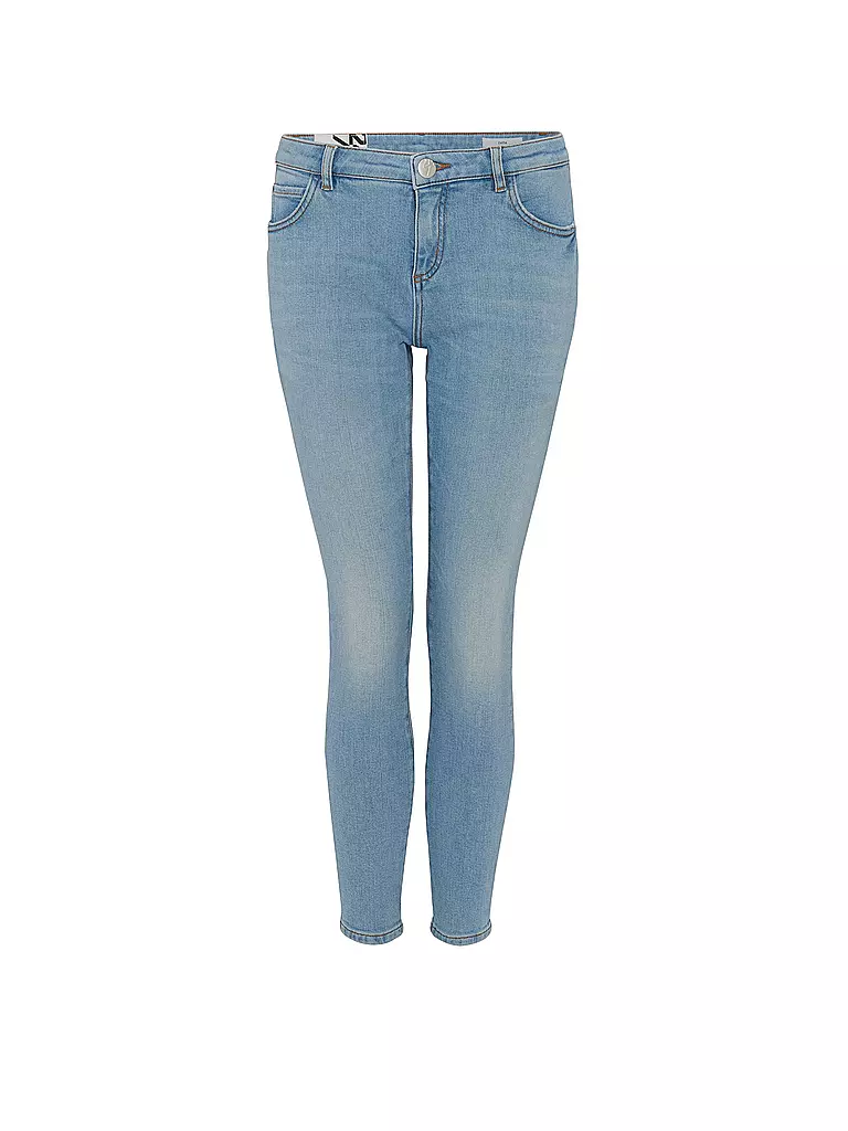 OPUS Jeans Slim Fit EVITA blau