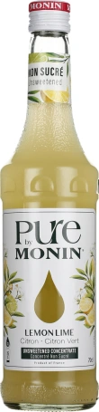 MONIN PURE LEMON LIME 70CL