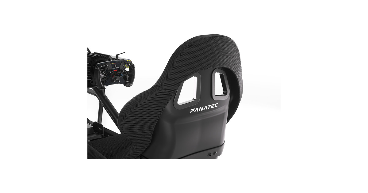 FanatecClubSport Cockpit racing simulator  (Zwart)
