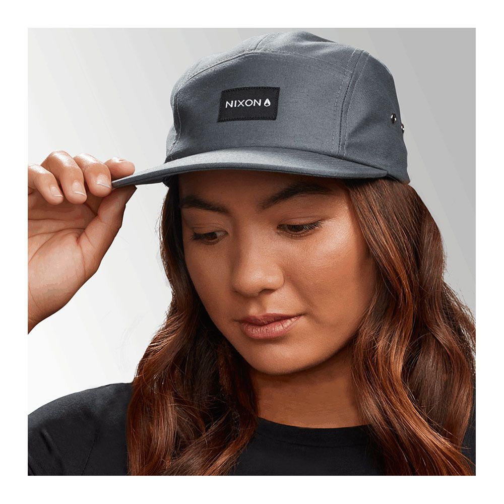 Nixon MIKEY - Casquette gray