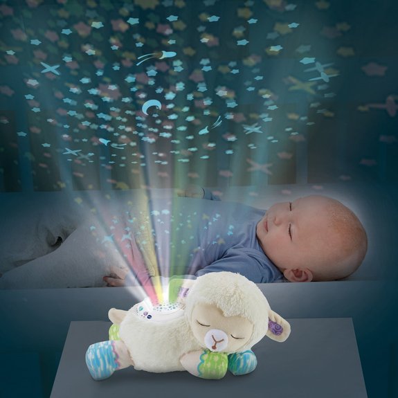 Manon, Lumi mouton nuit étoilée 3 en 1