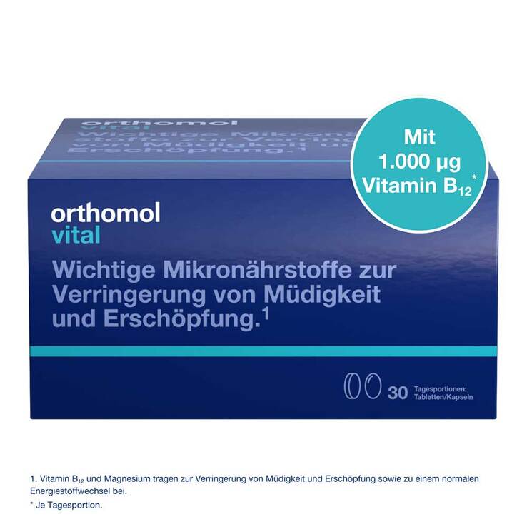Orthomol Vital Tabletten / Kapseln Kombipackung, 30 St