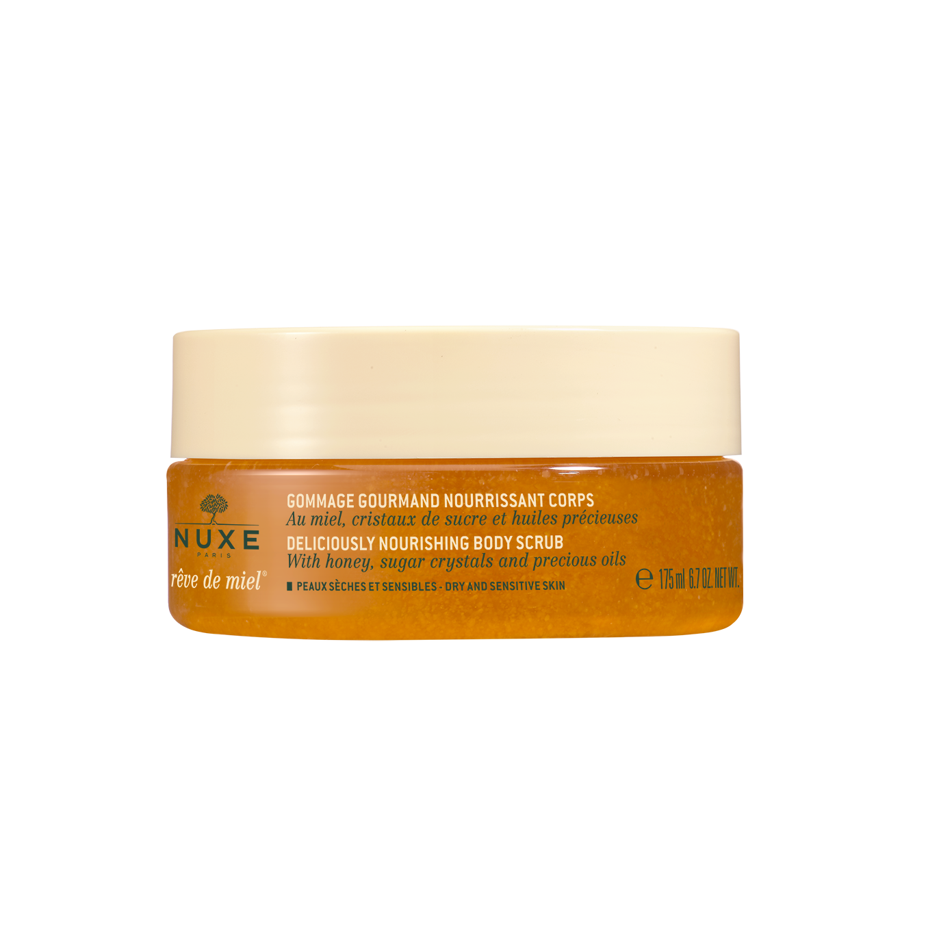 NUXE Rêve de Miel Gommage Corps Nourriss 175 ml