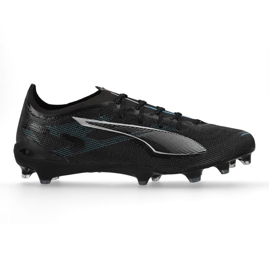 PUMA Ultra 5 Ultimate FG Eclipse - Noir/Argenté/BLeu