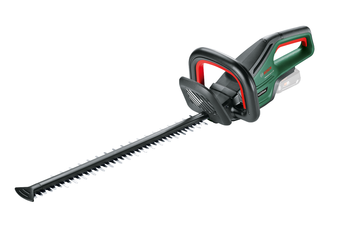 Bosch - UniversalHedgeCut 18V-55 - (batteri og oplader inkluderet)