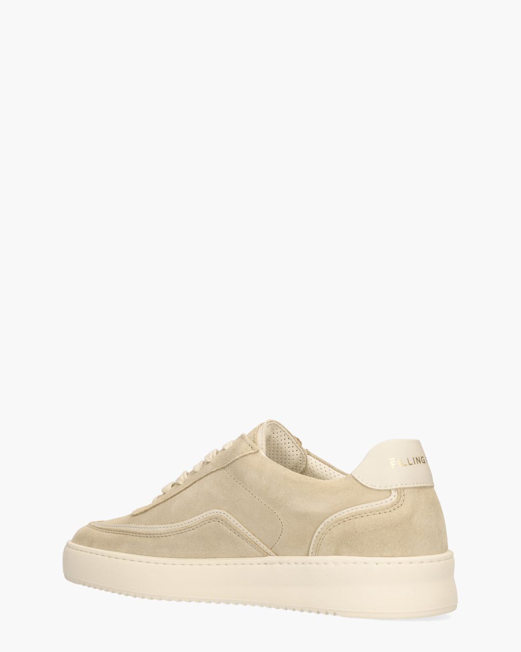 Filling Pieces Mondo Stack Beige Herensneakers