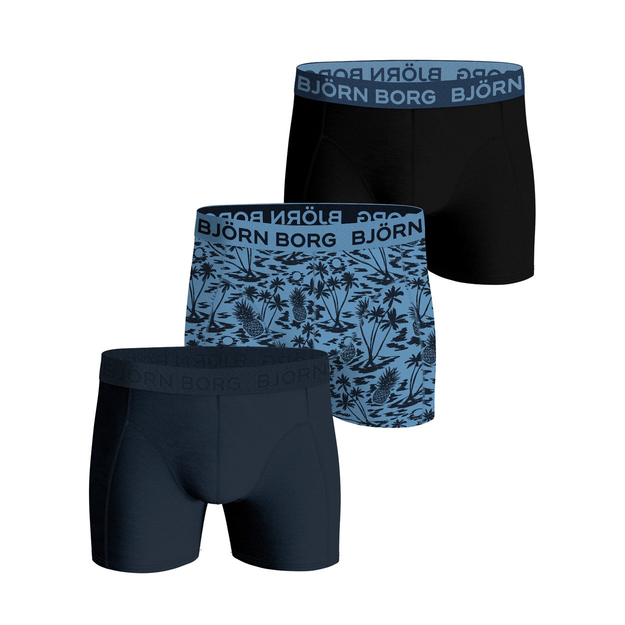 Björn Borg  Cotton Stretch Boxer 3p